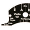 Violin Bridge Fingerboard Mold Template for Violin /Viola /Cello Accessory