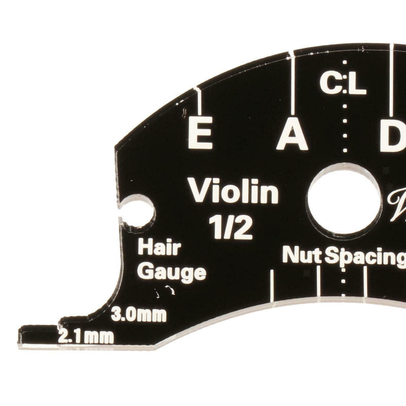 Violin Bridge Fingerboard Mold Template for Violin /Viola /Cello Accessory