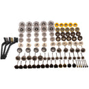 98 Pcs Brush Steel Wire Wheels Brushes Drill Rotary Tools Polishing Rotary