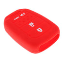 High Quality 2Pcs Black Red Key Fob Protector For  Fit
