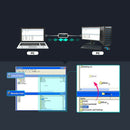 480Mb/s USB 2.0 Laptop PC To PC Online Data Link File Transfer Cable Bri Kw