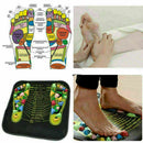 Reflexology Walk Stone Pain Relieve Foot Leg Relief Acupressur Massager T7L3