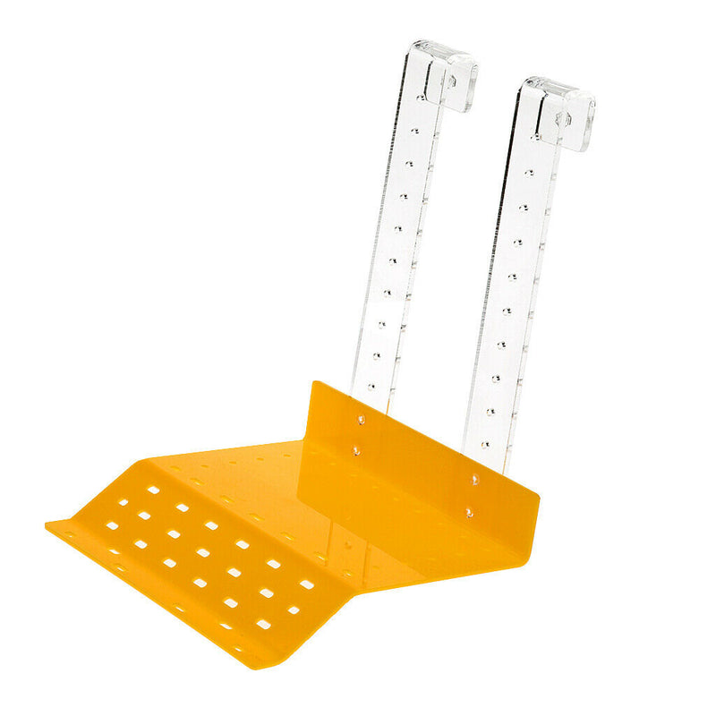 Suspension Hook For Turtle Tablet Acylic Yellow - Turtle Relaxation Platform