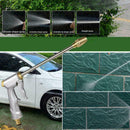 Car Washer High Pressure Long Nozzle Metal Plating Spray Water Tool Sprayer I6C2