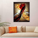 5D DIY Full Drill Diamond Painting Wine Embroidery Mosaic Craft Kit Decor