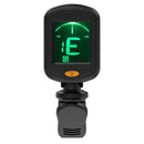 Chromatic LCD Clip On Tuner Electric Acoustic Guitar Bass Violin, Banjo, Ukulele