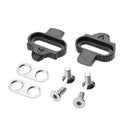 Road Bike Cycling Bicycle Self-locking Pedal Cleats Set Outfits For Shimano SPD