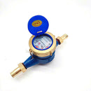 15mm Rotary Wing Cold Water Meter Flow Measure Digital Display High Sensitivity