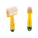 2pcs Handy Wallpaper Edge Seam Roller Flat Pressure Rollers, Home Wall Paper