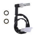 Motorcycle Scooters Hydraulic Brake Light Pressure Switch Curved M10 1.25mm