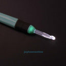 8pcs/set Crochet Hooks w/ LED Light Knitting Needle Multicolour Sewing Tool