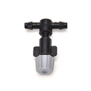 5pcs Flower Plant Garden Misting Atomizing Sprinkler Nozzles Tee Grey USEFME