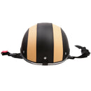 Safe Hard Bicycle Motorbike Helmet Visor Baseball Men Cap Hat Light Orange