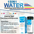 15-in-1 Water Test Strip Checking Water Quality Detect Aquarium Fish Tank Pool