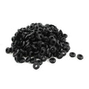 200 pieces black 5.5mm x 11mm rubber rubber pads cable Grommet Q8T4