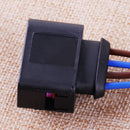 Ignition Coil Connector 4 Pin Plug fit for VW Beetle Eos Jetta Passat Touareg Hf