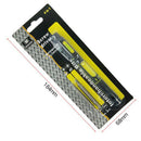 2 Set Durable Steel 4 in 1 Pocket Screwdriver Handy Repair Tools Kit for Eye