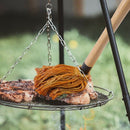 2 Pack BBQ Basting Mop Professional Barbecue Sauce Large Mop with Wood Hand
