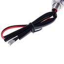 Universal Motorcycle Motorbike LED Turn Signal Indicator Binker Lamp Light Amb_