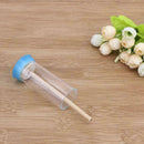 Plastic Queen Bee Marker Bottle Marking Cage Bottle Soft Beekeeper Plunger G8T2