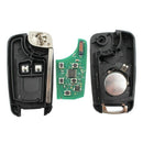 2 Buttons 434MHz With ID46 Chip Car Remote Control Key Fob for Chevrolet Av