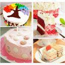8pcs/set Stainless Steel Nozzles Set DIY Cakes Decorating Tips Set MouthB Ew