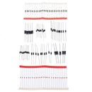 70pcs 14 Values 1W 3.3V~30V Assorted Zener Diode Assortment Kit Set Electr Ew