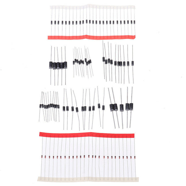 70pcs 14 Values 1W 3.3V~30V Assorted Zener Diode Assortment Kit Set Electr Ew