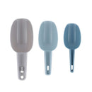 3Pcs/set Plastic Kitchen Spoon Food Spoon Kitchen Utensil & Tool Newest Useful