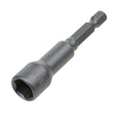 2x 10mm Hexagonal Socket Magnetic Nut  Drill Bit Adapter 1/4 "Shank