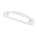 2 Pcs Guitar Pickup Frame Mounting Ring Single Coil Metal Flat Humbucker Pi B3T4