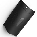 1pc Details about  Universal Motorcycle Mudguard Front Fender Extender Black