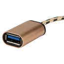 Type-C USB C OTG Cable USB3.1 Male to USB2.0 Type-A Female Adapter Connecto E5C7