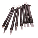 8pcs/set Tungsten Steel Carving, Engraver Pen Engraving Tool for Plastic, Wood,