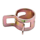 10Pcs 11mm Spring Band Type Fuel Vacuum Hose Silicone Pipe Tube Clamp Clip C8F9