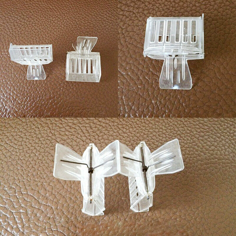2 Pcs Unique Queen Clip Bee Catcher Cage Beekeeping Beekeeper Bee Catcher T