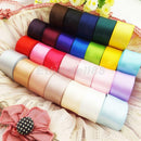 24pcs Double Sided Satin Ribbon Wedding Crafts DIY Decor 40mm 1Yard