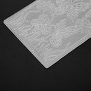 1pc Flower Butterflys Plastic Embossing Folder Template For Scrapbook Photo