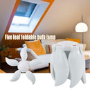 E27 140LED Foldable Bulb Light High Bright Constant Current Garage Lamp