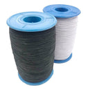2 Rolls Elastic Latex Line Rope Quilting Thread Stitching Sewing Tool Kit