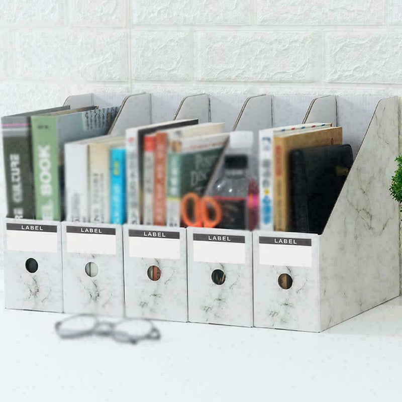5-Colors set Desktop Storage Box Home Paper Cosmetic B9I4 Box Desk Big Usef R9U7