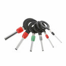 18pcs Auto Car Plug Wire Harness Connector Crimp Pin Terminal Remove Tool New