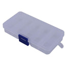 Fishing Tackle Bait Box Carp Course Hook Beads Lure Storage Container Bait Case