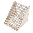 75Holes Module Paint Stand Craft Paint Revolving Storage Rack Stand