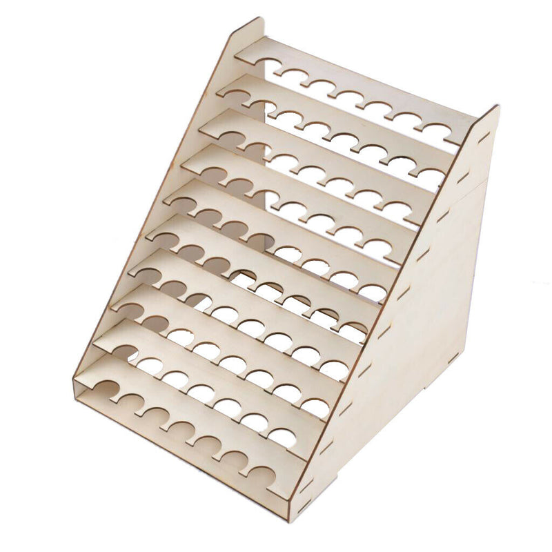 75Holes Module Paint Stand Craft Paint Revolving Storage Rack Stand