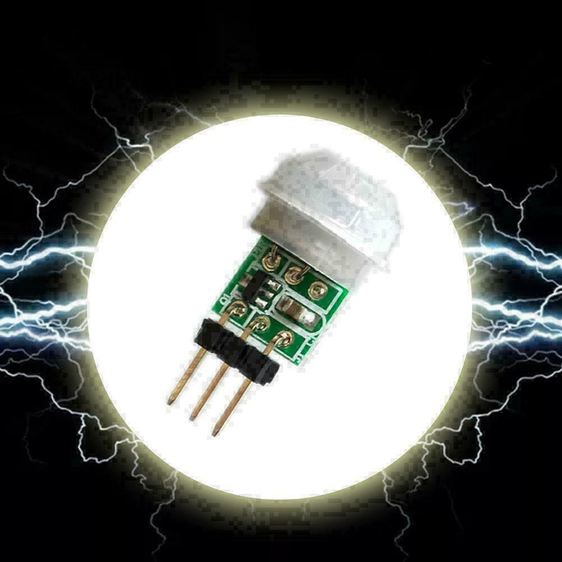 DC 2.7-12V AM312 IR Infrared Mini Body Motion Pir Human Detector s A9B2 Sen A9O9