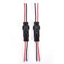 2Pin Way Sealed Automotive Waterproof Electrical Wire Auto Connector Plug Gw