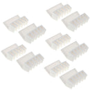 5 Set Cable Clips Self Adhesive Cord Management Holder Organizer Clamp White