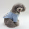Dog Coat Hoodie Pet Winter Clothes Warm Soft for Medium Large Dogs Blue M