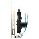 2 Pcs Car Universal Servomotor Central Servomotor 12V 2-pole